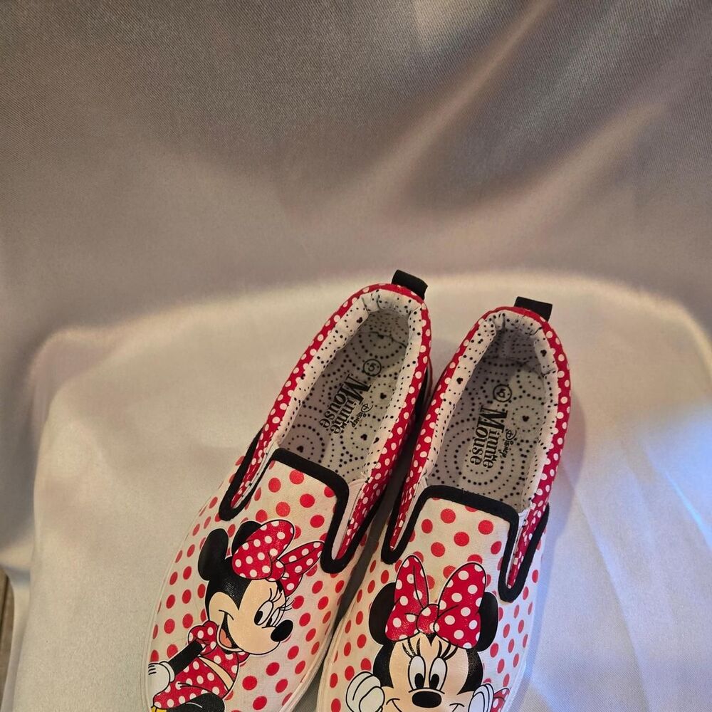 Disney Women's slip on canvas shoes